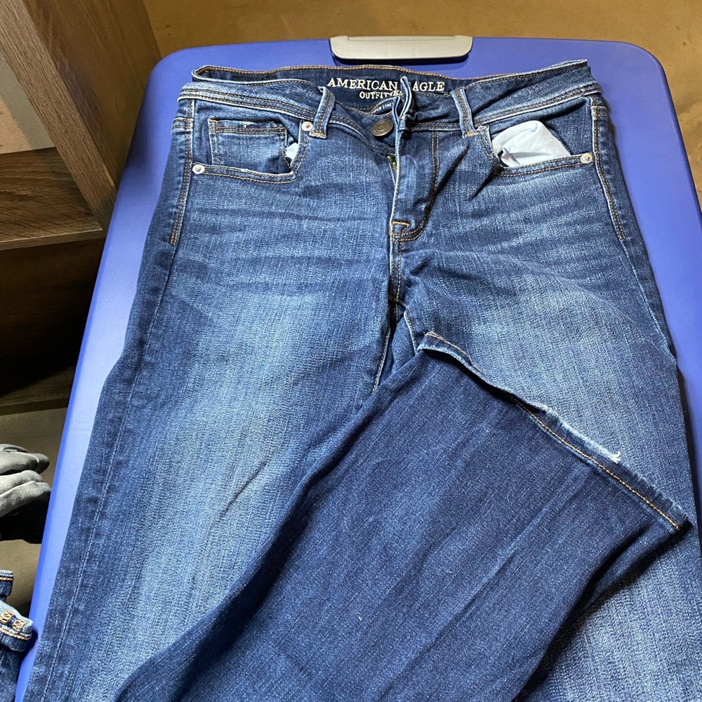 American eagle size 4LONG bootcut